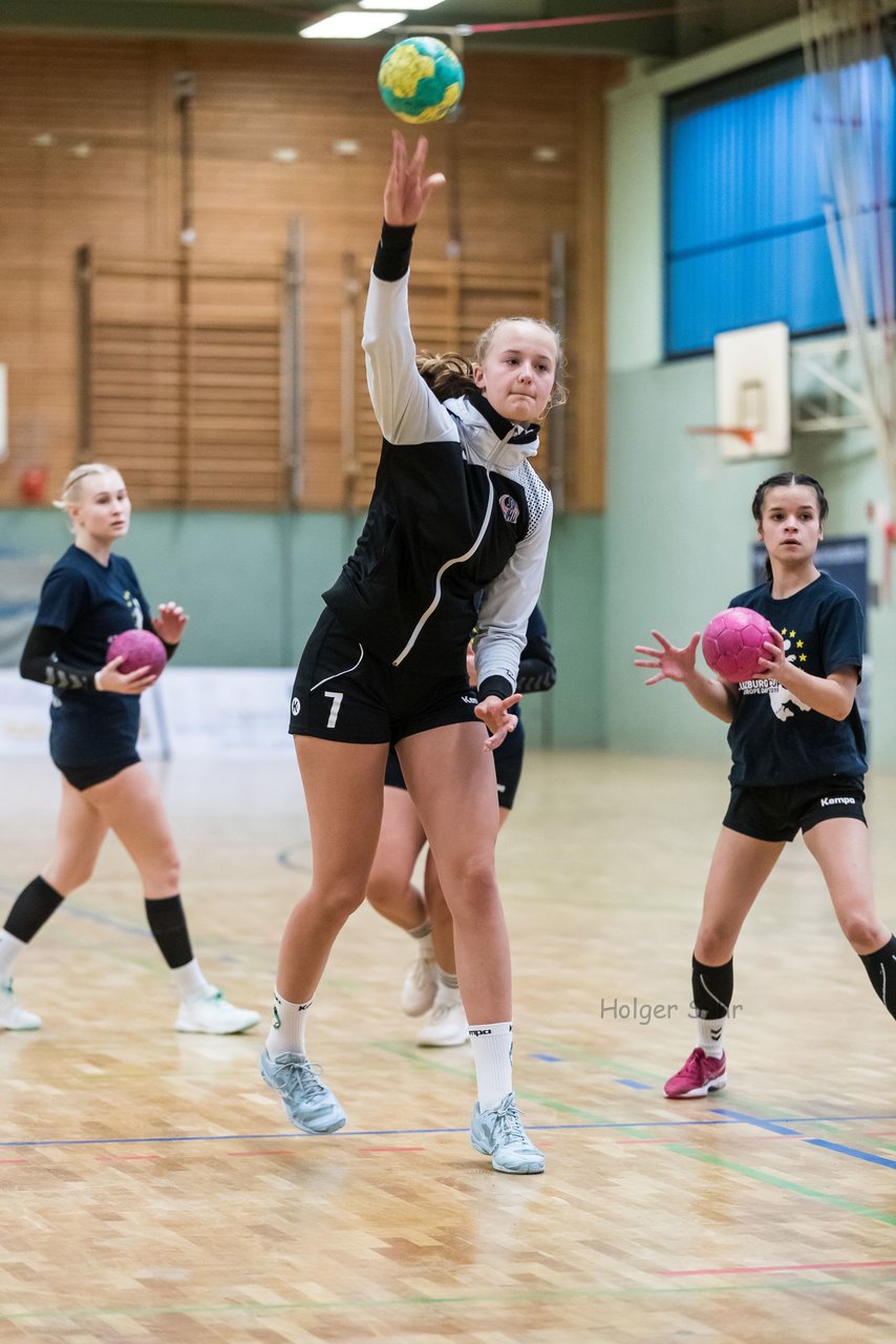 Bild 90 - A-Juniorinnen SVHU - HSG Eider Harde : Ergebnis: 36:28